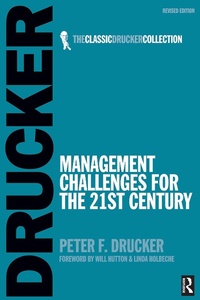 Enlarge image Cover: Management Challenges for the 21st Century - Routledge