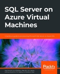 Cover: SQL Server on Azure Virtual Machines - Packt Publishing
