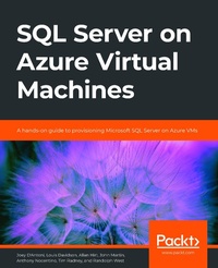 Enlarge image Cover: SQL Server on Azure Virtual Machines - Packt Publishing