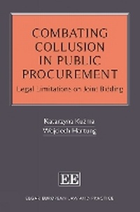 Abbildung von: Combating Collusion in Public Procurement - Edward Elgar Publishing