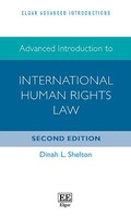 Cover: Advanced Introduction to International Human Rights Law - Edward Elgar Publishing