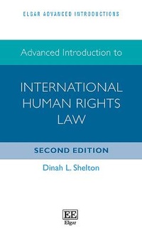 Enlarge image Cover: Advanced Introduction to International Human Rights Law - Edward Elgar Publishing