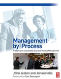 Cover: Management by Process - Routledge