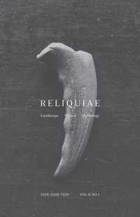 Enlarge image Cover: Reliquiae - Corbel Stone Press