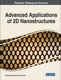 Enlarge image Cover: Advanced Applications of 2D Nanostructures - Business Science Reference