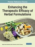 Cover: Enhancing the Therapeutic Efficacy of Herbal Formulations - Business Science Reference