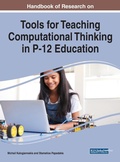 Cover: Handbook of Research on Tools for Teaching Computational Thinking in P-12 Education - Business Science Reference