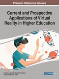 Cover: Current and Prospective Applications of Virtual Reality in Higher Education - Business Science Reference
