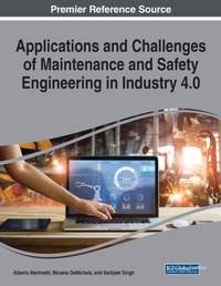 Enlarge image Cover: Applications and Challenges of Maintenance and Safety Engineering in Industry 4.0 - Business Science Reference