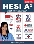 Cover: HESI A2 Study Guide - Spire Study System