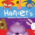 Cover: Harriet's Rainbow Block Party - Storybook Genius, LLC