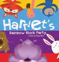 Cover: Harriet's Rainbow Block Party - Storybook Genius, LLC