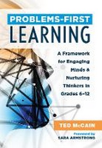 Enlarge image Cover: Problems-First Learning - Solution Tree Press