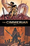 Cover: The Cimmerian Vol 1 - Ablaze, LLC