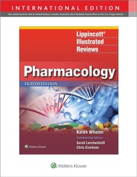 Abbildung von: Lippincott Illustrated Reviews: Pharmacology - WOLTERS KLUWER HEALTH