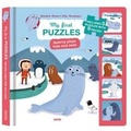 Cover: My First Puzzles: Sammy Plays Hide and Seek - Auzou