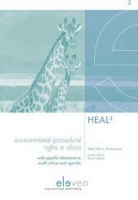 Bild: Environmental Procedural Rights in Africa - Eleven International Publishing