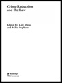 Cover: Crime Reduction and the Law - Routledge
