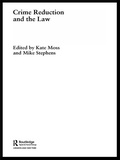 Bild: Crime Reduction and the Law - Routledge