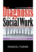 Cover: Diagnosis in Social Work - Routledge