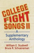 Cover: College Fight Songs II - Routledge