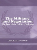 Cover: The Military and Negotiation - Routledge
