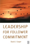 Cover: Leadership for Follower Commitment - Routledge