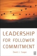 Cover: Leadership for Follower Commitment - Routledge