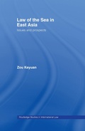Cover: Law of the Sea in East Asia - Routledge