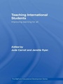 Cover: Teaching International Students - Routledge