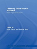 Cover: Teaching International Students - Routledge