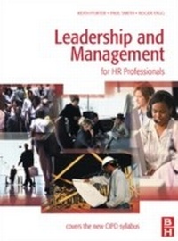 Abbildung von: Leadership and Management for HR Professionals - Routledge