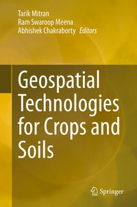 Enlarge image Cover: Geospatial Technologies for Crops and Soils - Springer