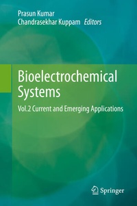 Enlarge image Cover: Bioelectrochemical Systems - Springer