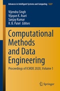 Cover: Computational Methods and Data Engineering - Springer