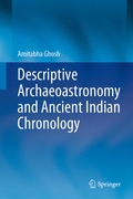 Cover: Descriptive Archaeoastronomy and Ancient Indian Chronology - Springer