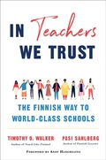 Cover: In Teachers We Trust - W. W. Norton & Company