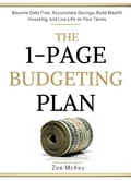 Cover: The 1-Page Budgeting Plan (Financial Freedom, #4) - Financial Freedom