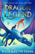 Cover: Dragon Legend - Simon & Schuster Children's