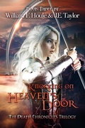 Cover: Knocking on Heaven's Door (The Death Chronicles, #3) - JET-Fueled Fiction