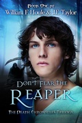 Cover: Don't Fear the Reaper (The Death Chronicles, #1) - JET-Fueled Fiction