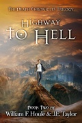 Cover: Highway to Hell (The Death Chronicles, #2) - JET-Fueled Fiction