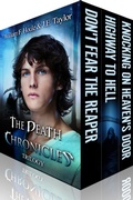 Cover: The Death Chronicles Trilogy - JET-Fueled Fiction