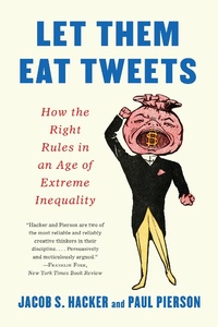 Enlarge image Cover: Let them Eat Tweets - Liveright