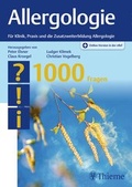 Cover: Allergologie - 1000 Fragen - Thieme