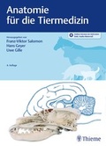 Cover: Anatomie f&uuml;r die Tiermedizin - Thieme