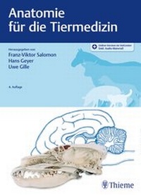 Abbildung von: Anatomie für die Tiermedizin - Thieme