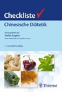 Cover: Checkliste Chinesische Diätetik - Thieme