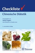 Cover: Checkliste Chinesische Di&auml;tetik - Thieme