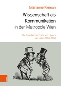 Cover: Wissenschaft als Kommunikation in der Metropole Wien - B&ouml;hlau Wien
